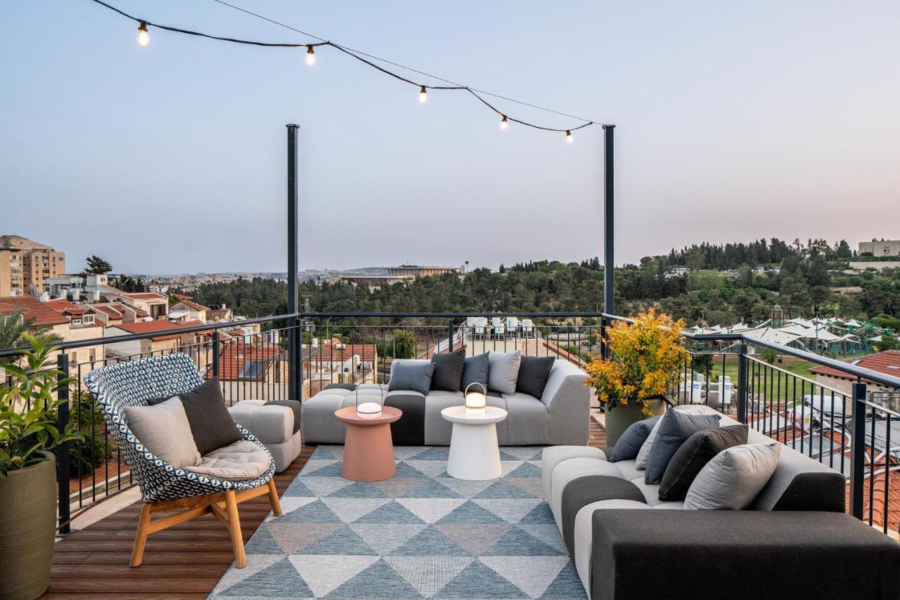 Albi Boutique Hotel - Traveler'S Choice 2024 예루살렘 외부 사진