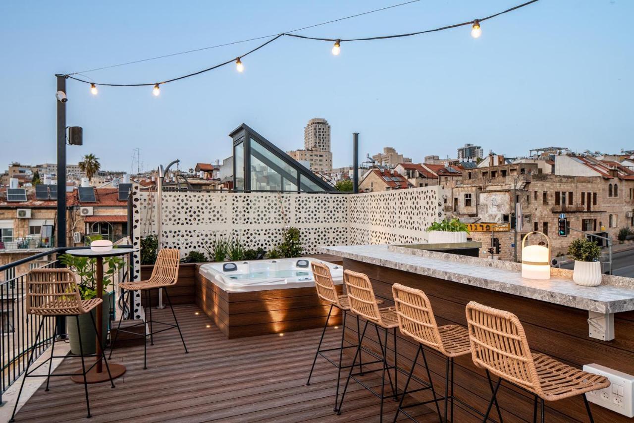 Albi Boutique Hotel - Traveler'S Choice 2024 예루살렘 외부 사진