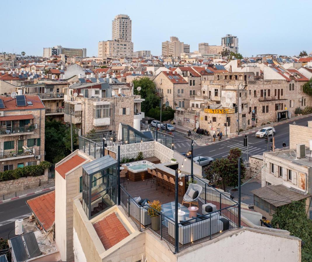 Albi Boutique Hotel - Traveler'S Choice 2024 예루살렘 외부 사진