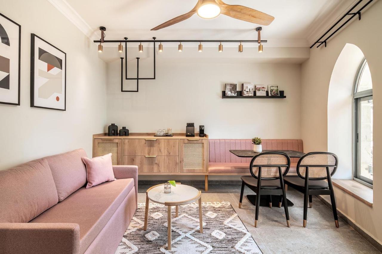 Albi Boutique Hotel - Traveler'S Choice 2024 예루살렘 외부 사진